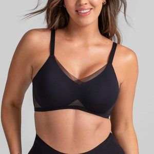 HoneyLove CrossOver Bra in Runway